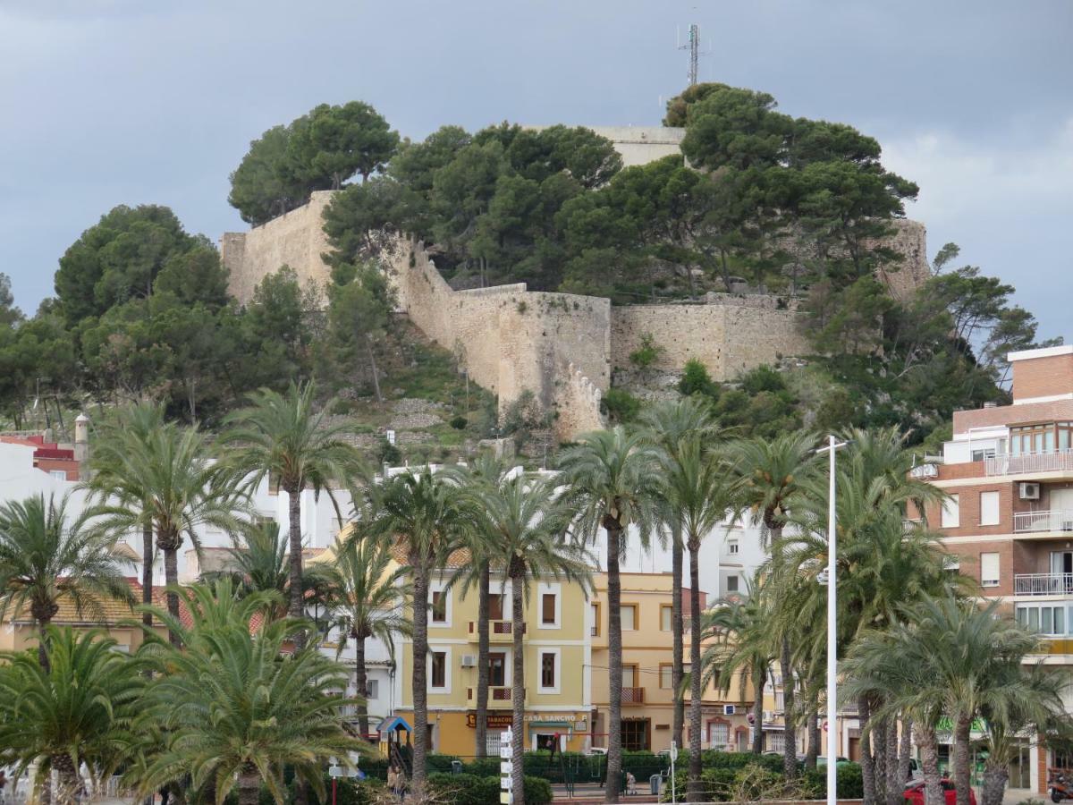 Pl Les Bovetes Apt Denia Eksteriør bilde