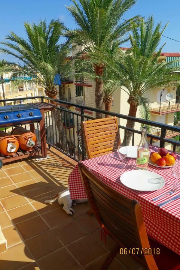 Pl Les Bovetes Apt Denia Eksteriør bilde