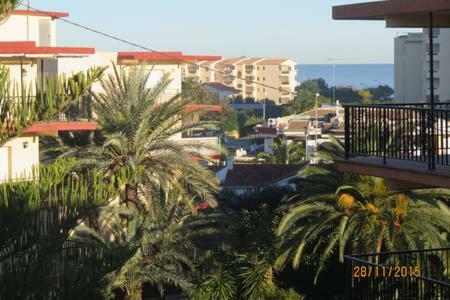 Pl Les Bovetes Apt Denia Eksteriør bilde
